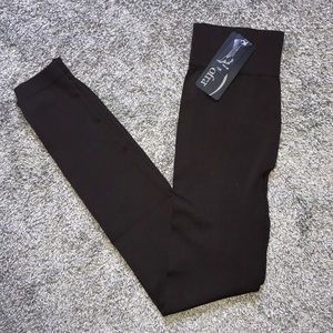 Brown leggings, free size, never worn